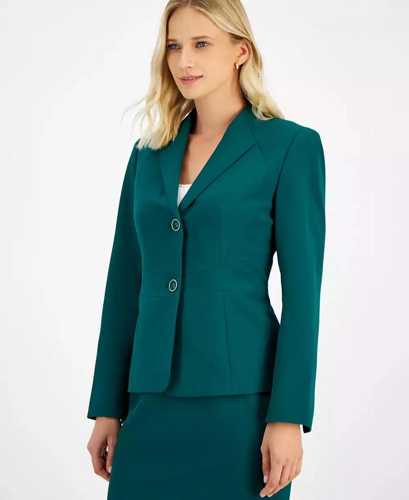 Le Suit Women's Blazer & Pencil Skirt Suit Regular & Petite 4