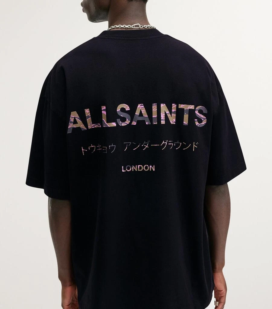 ALL SAINTS Organic Cotton Underground T-Shirt 4