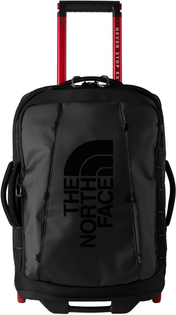 The North Face Black Base Camp Rolling Thunder 22" Suitcase 4