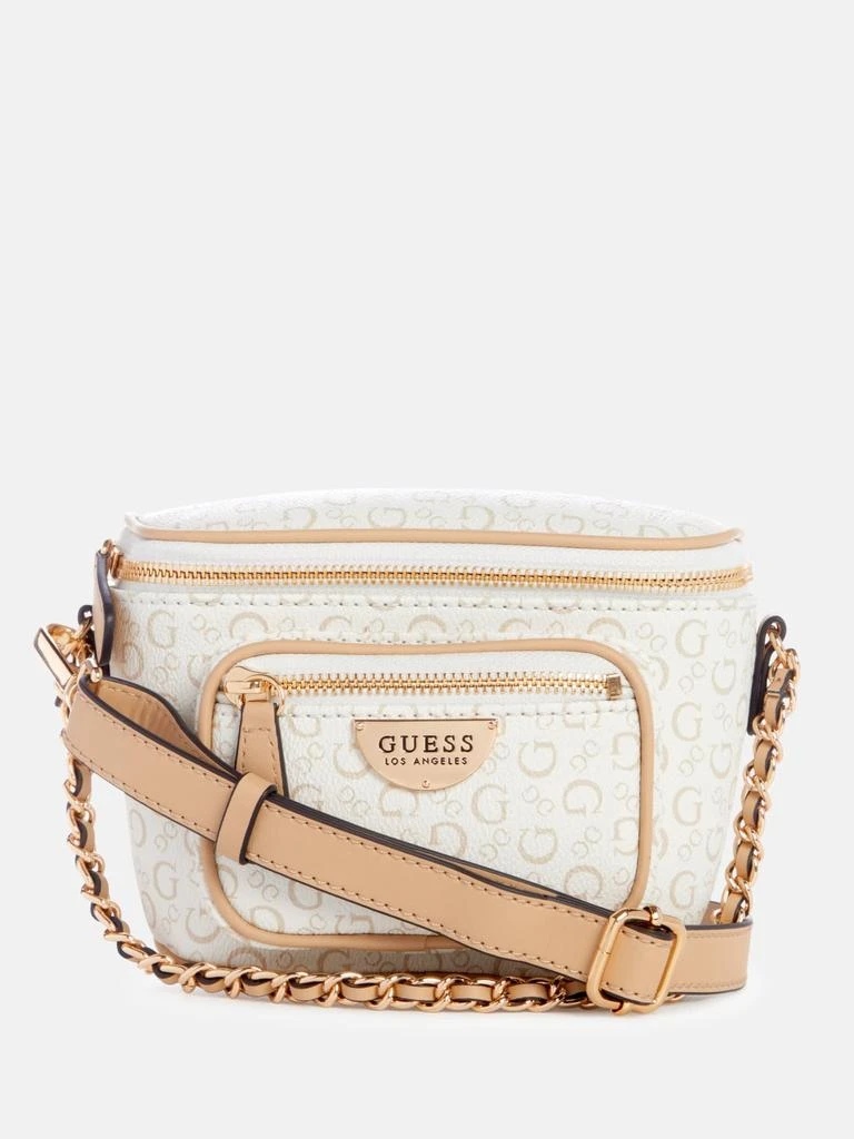Guess Factory Juneberry Zip Crossbody 6
