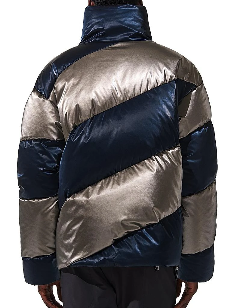 PERFECT MOMENT Super Mojo Metallic Quilted Down Jacket 6