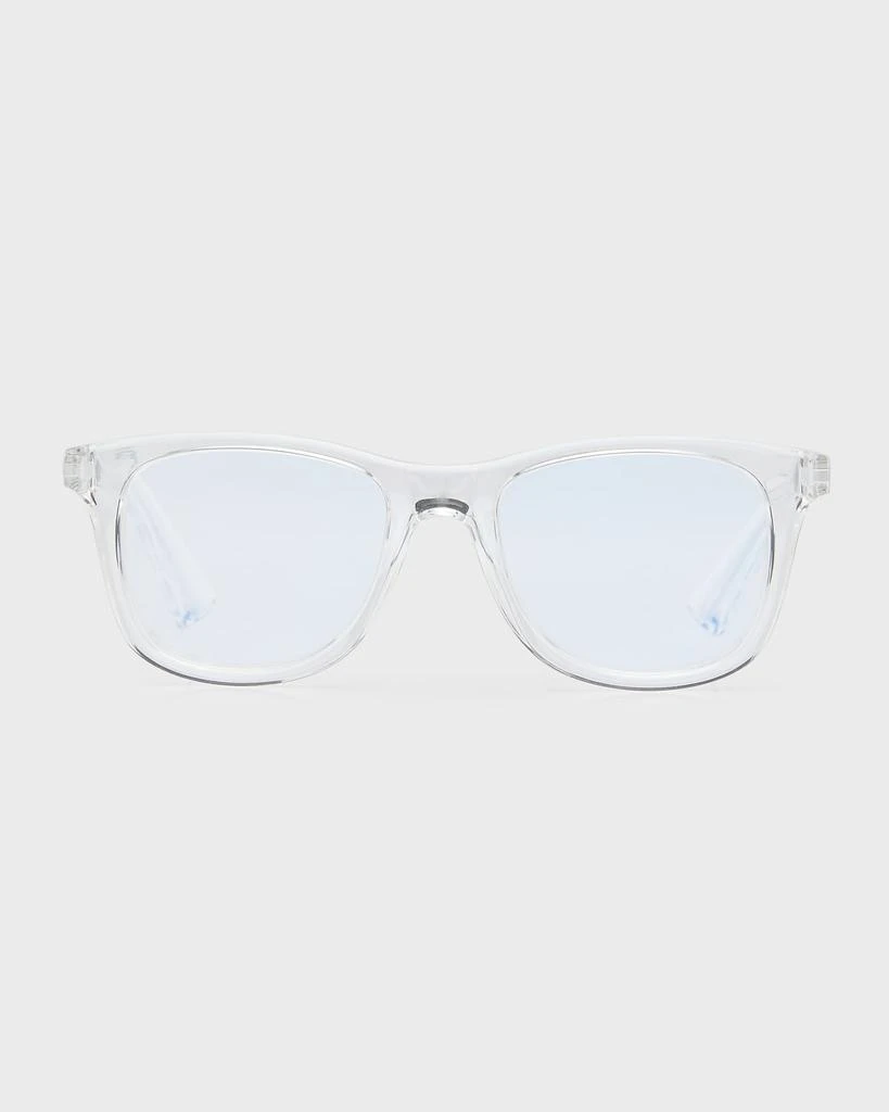 The Book Club Grime in Banishment Plastic Round Glasses 3