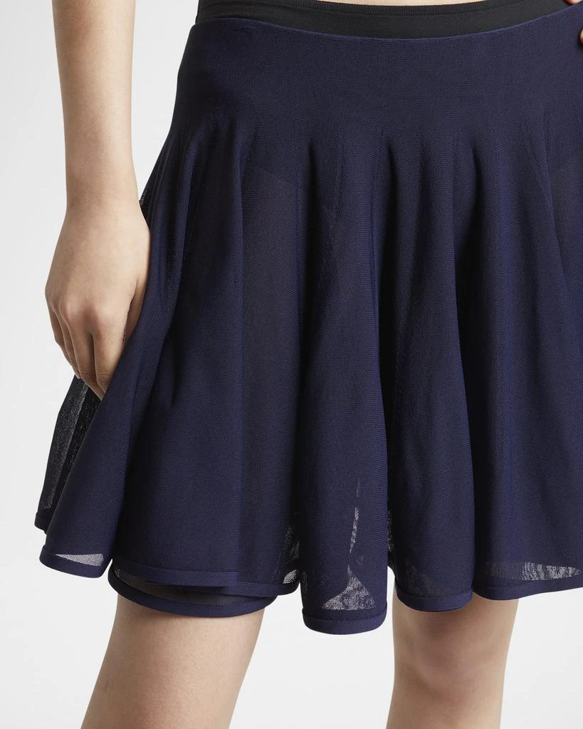 Alaia Flared Mini Skirt 5