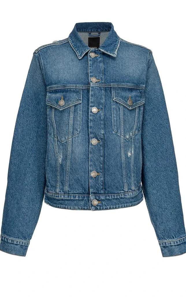PINKO Recycled denim jacket 1