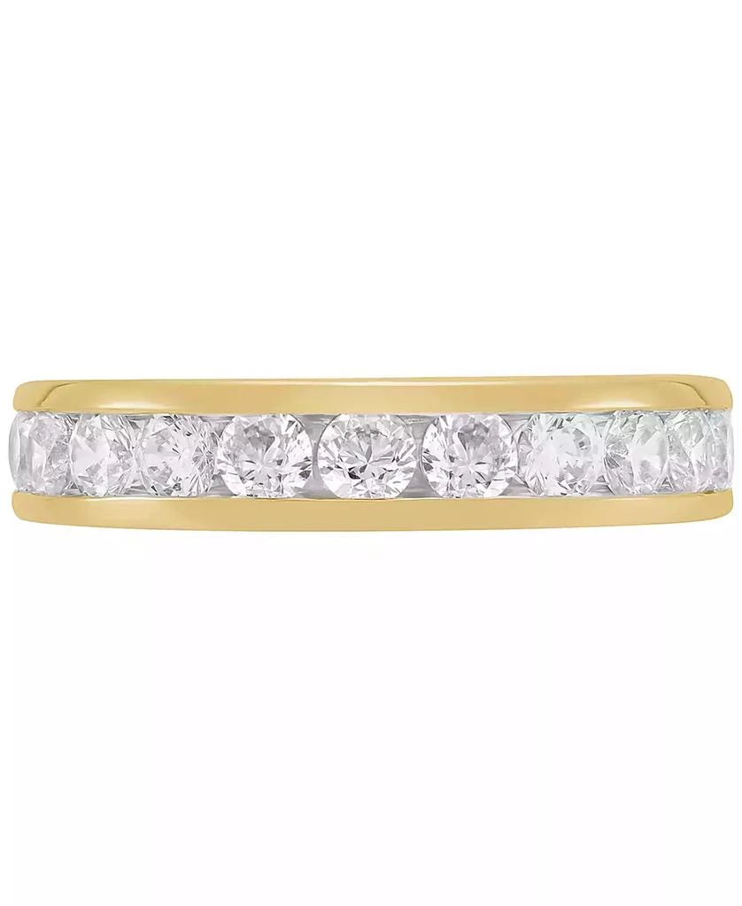 Grown With Love Certified Lab Grown Diamond Channel Set Band (1 ct. t.w.) in 14k Gold 3