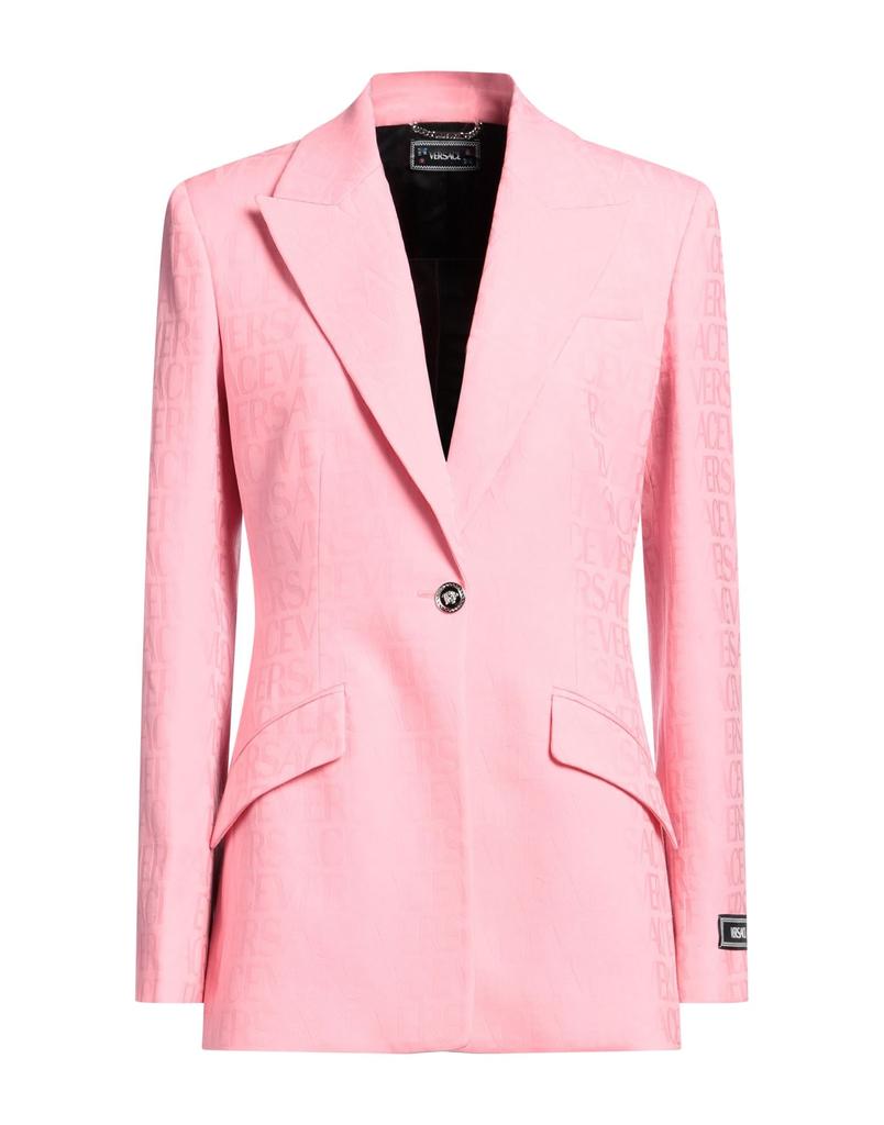 VERSACE Acid Green Bouclテδゥ Blazer Versace Acid Green Boucl Blazer for Women Online USA at