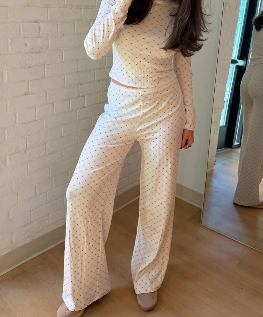 Lilbelle Charlotte Lilbelle Charlotte - Kennedy Heart Lounge Set