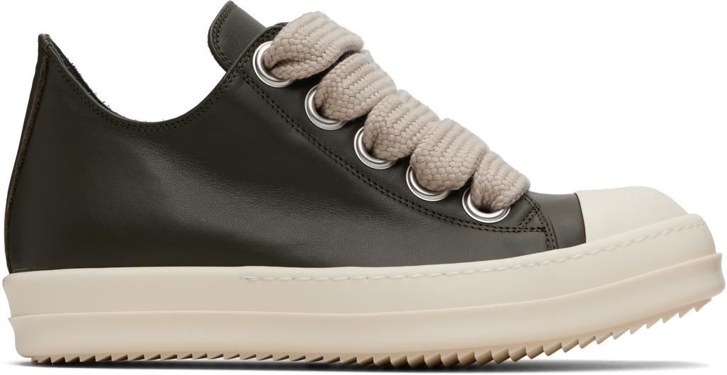 Gray & Off-White Hollywood Geobasket Sneakers – On Sale Now with
