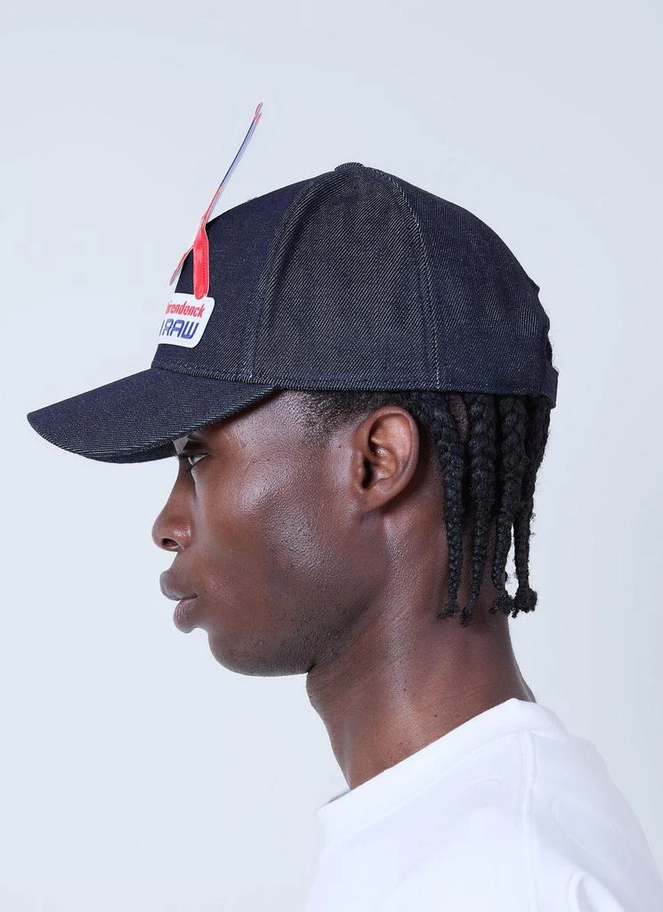 Walter Van Beirendonck Walter Van Beirendonck Logo Detail Baseball Cap 3