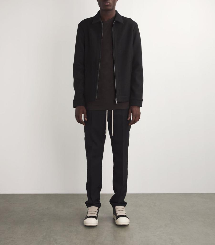 Rick Owens Wool Brad Jacket