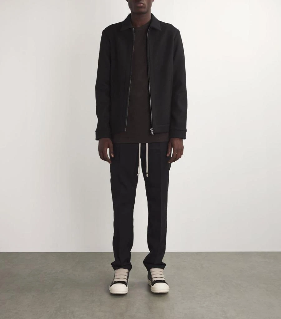 Rick Owens Wool Brad Jacket 2