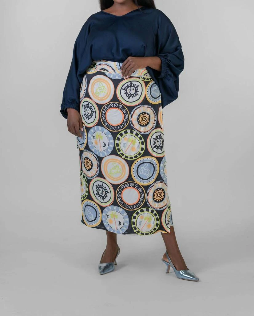 never fully dressed Never Fully Dressed - Jaspre Wrap Skirt 5