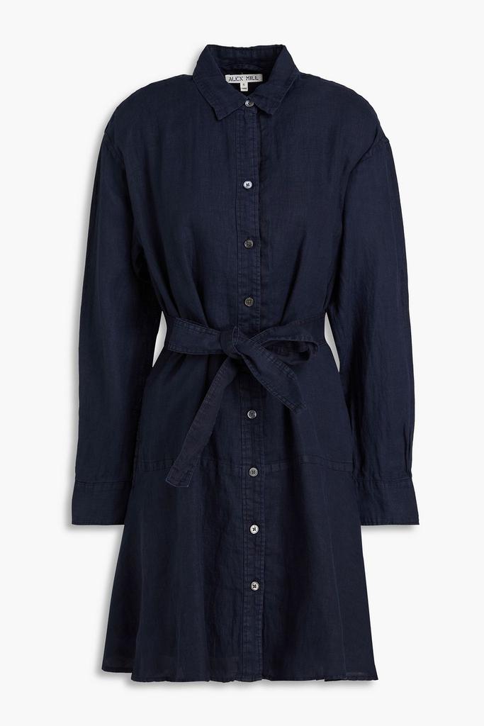 Alex Mill Linen mini shirt dress