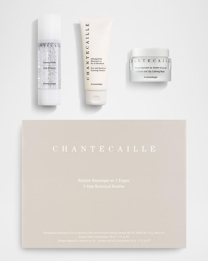 Chantecaille Limited Edition 3-Step Botanical Routine