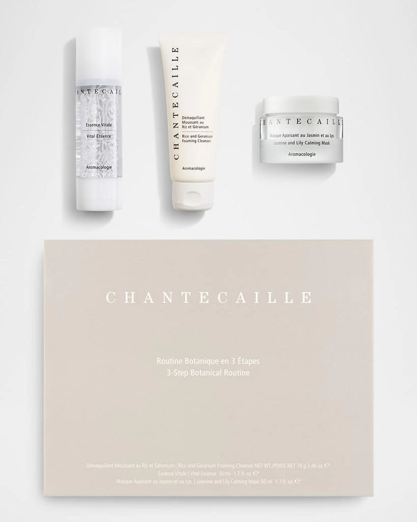 Chantecaille Limited Edition 3-Step Botanical Routine 1