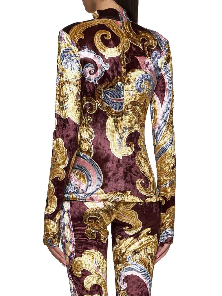 ETRO Etro Paisley Printed High-Neck Top 3