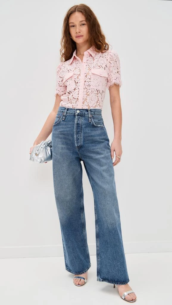 Generation Love Mina Lace Shirt 4