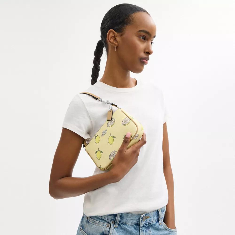 Coach Nolita 19 With Lemon Print
