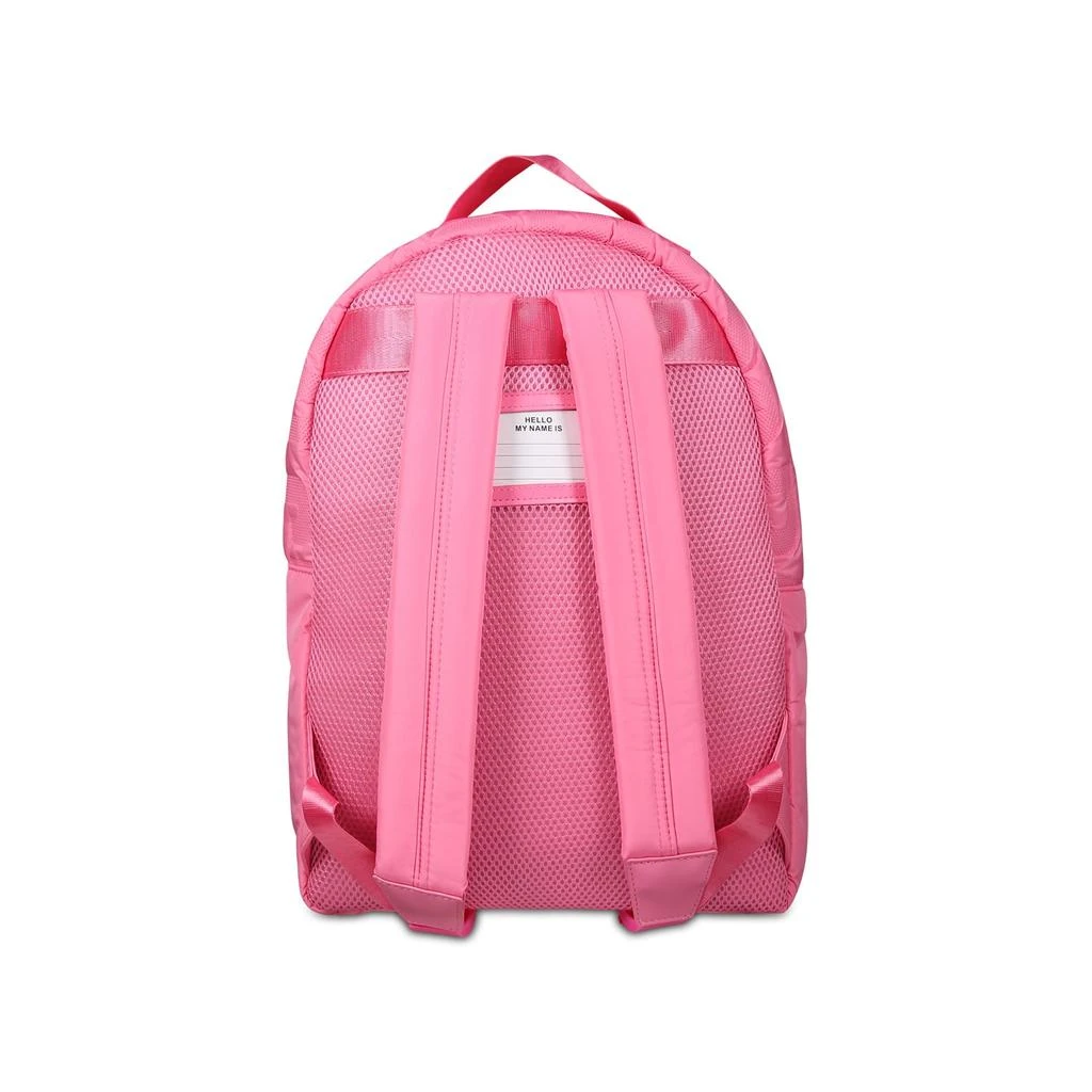 Marc Jacobs Pink Backpack For Girl With Logo 2