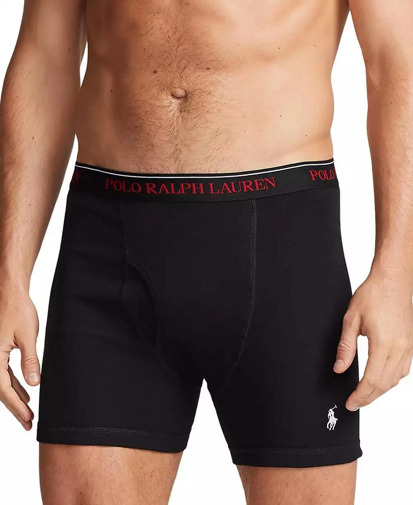 Ralph Lauren Men's 5+1 Free Bonus Classic Fit Cotton Boxer Briefs 2