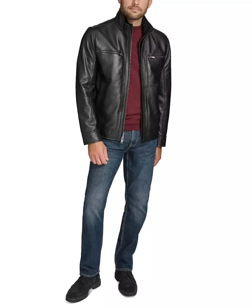 Shop Men's Winton Leather Jacket on Sale at BeyondStyle – Get 56