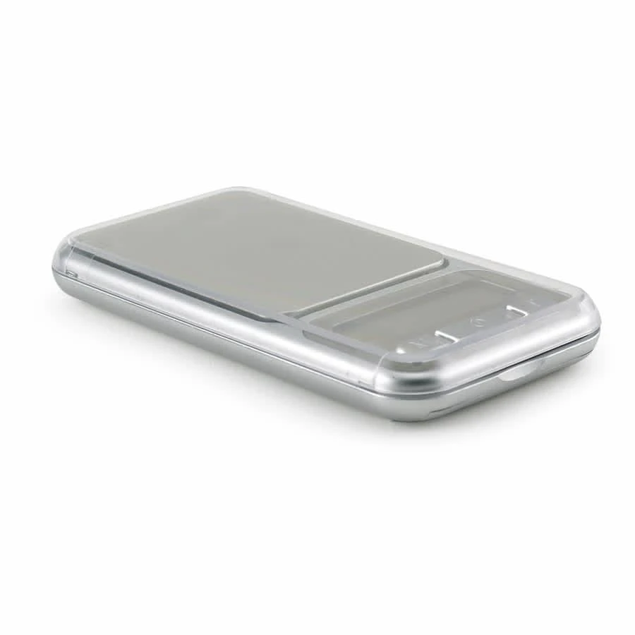 Polder Digital Pocket Scale, Silver 2