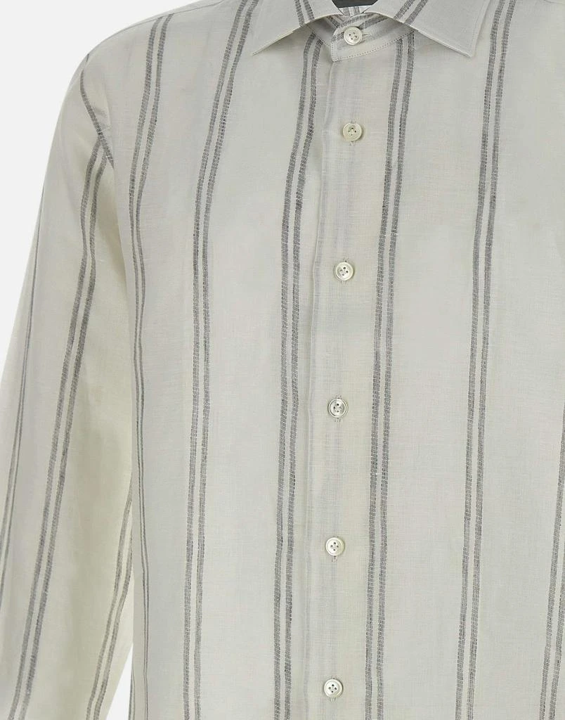 ELEVENTY Linen shirt 4