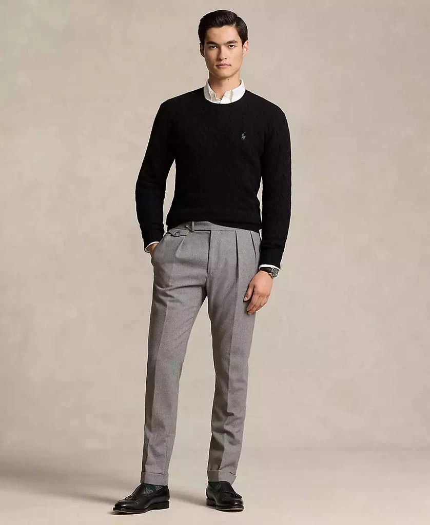 Ralph Lauren Men's Wool-Cashmere Cable-Knit Sweater 4