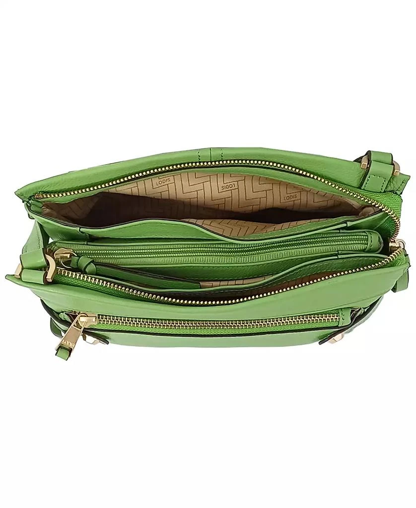 LODIS San Tropez Leather Crossbody 4
