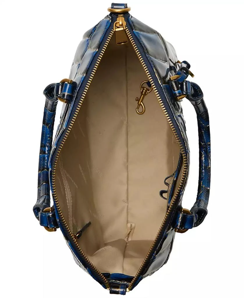 Brahmin Duxbury Melbourne Large Leather Satchel 5