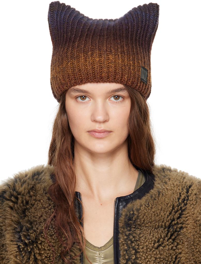 KNWLS  ビーニー　　Precious Beanie Yellow Precious Beanie by KNWLS on Sale