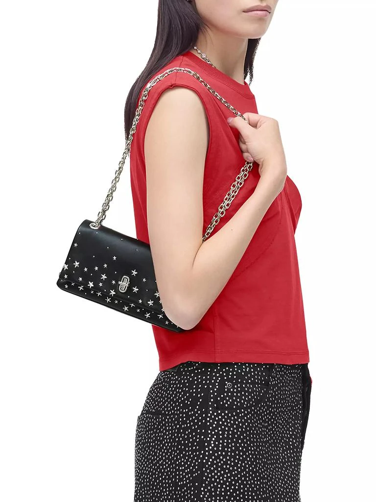 Marc Jacobs The Star Studded Dual Chain Leather Wallet 3