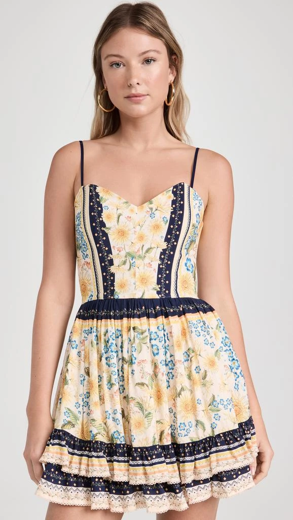 Agua Bendita Isadora Jardim Dress 6