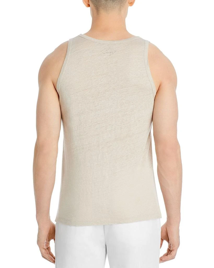 Alex Crane Linen Tank Top 4