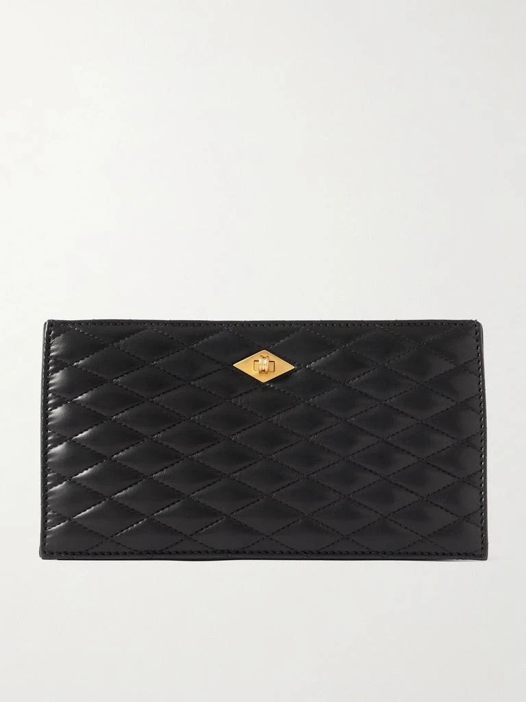 Métier Ease Quilted Leather Clutch