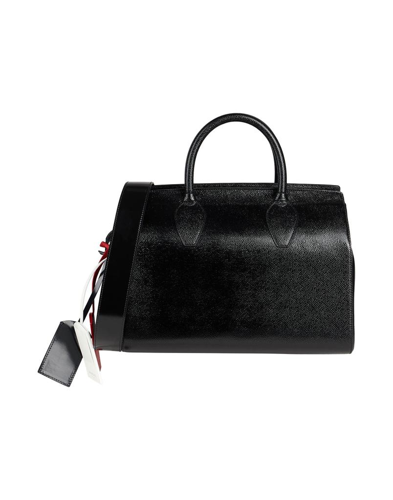 Thom Browne Thom Browne Grey Leather Rabbit Top Handle Bag