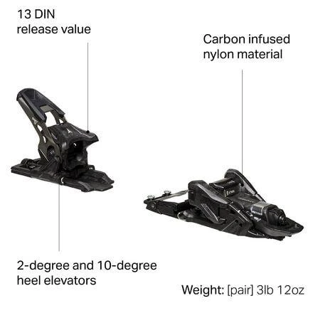 Atomic Shift 13 MNC Alpine Touring Bindings - 2024 4