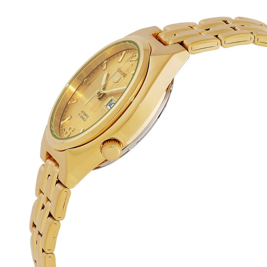 Seiko Series 5 Automatic Gold Dial Men's Watch SNKL64K1 2