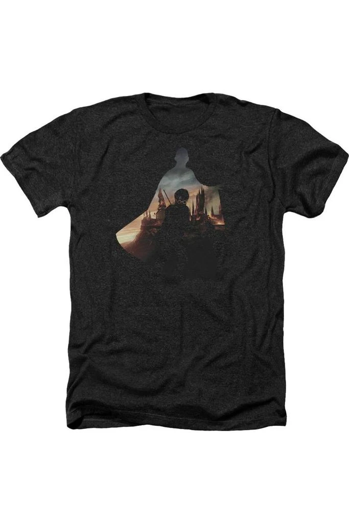Gildan Harry Potter Voldemort Looms Adult Heather Tee / T-Shirt 1