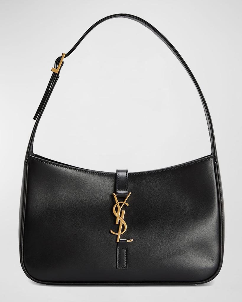 【Saint Laurent】LARGELE 5 A 7 SOFT SHOULDER BAG SAINT LAURENT Le 5 à 7 Supple large leather shoulder bag