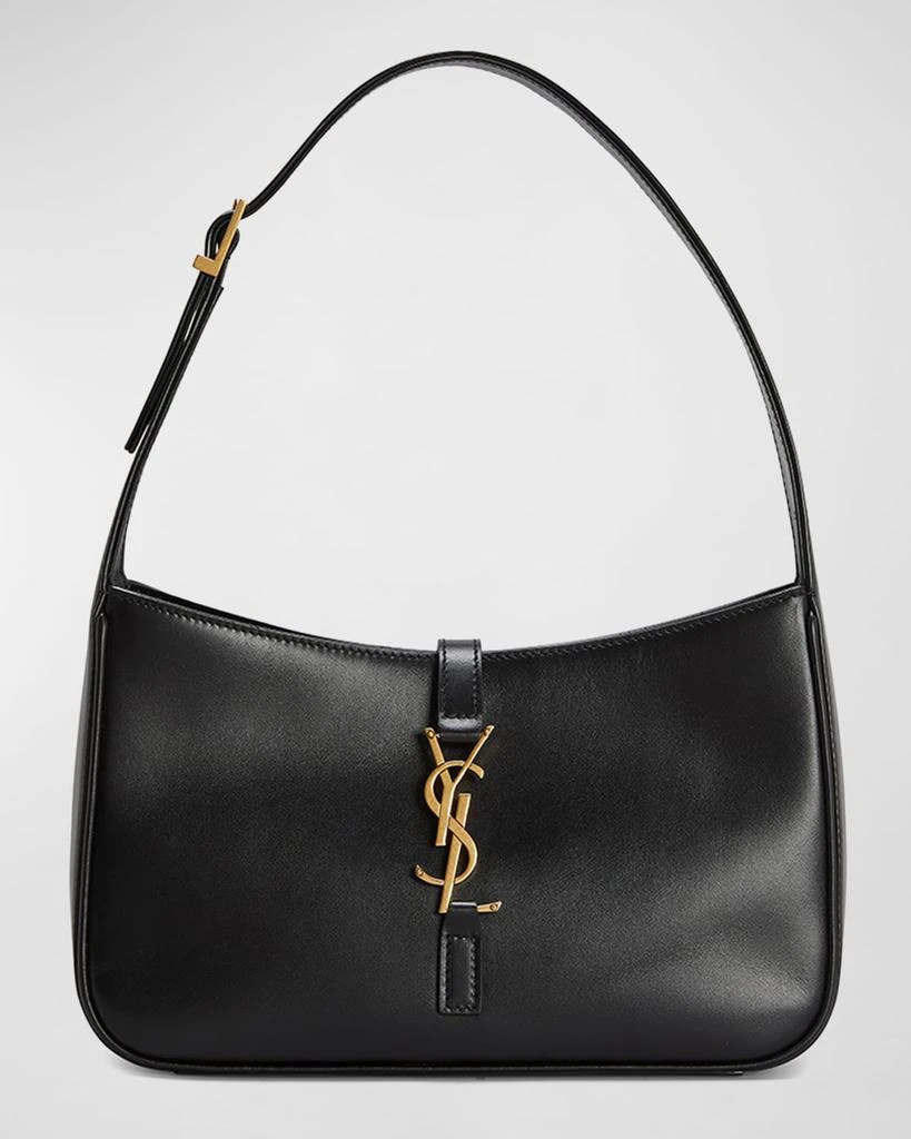 Yves Saint Laurent Le 5 A 7 YSL Shoulder Bag in Smooth Leather 1