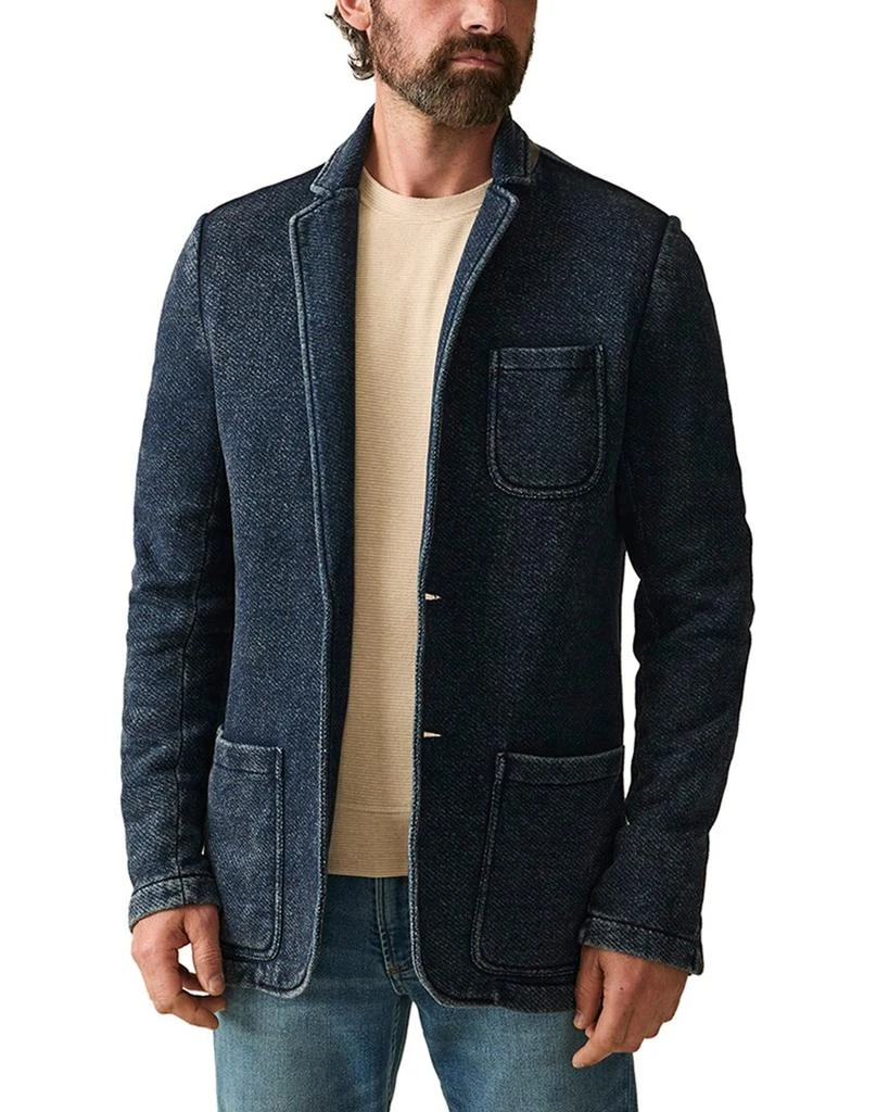 Faherty Inlet Knit Blazer 1