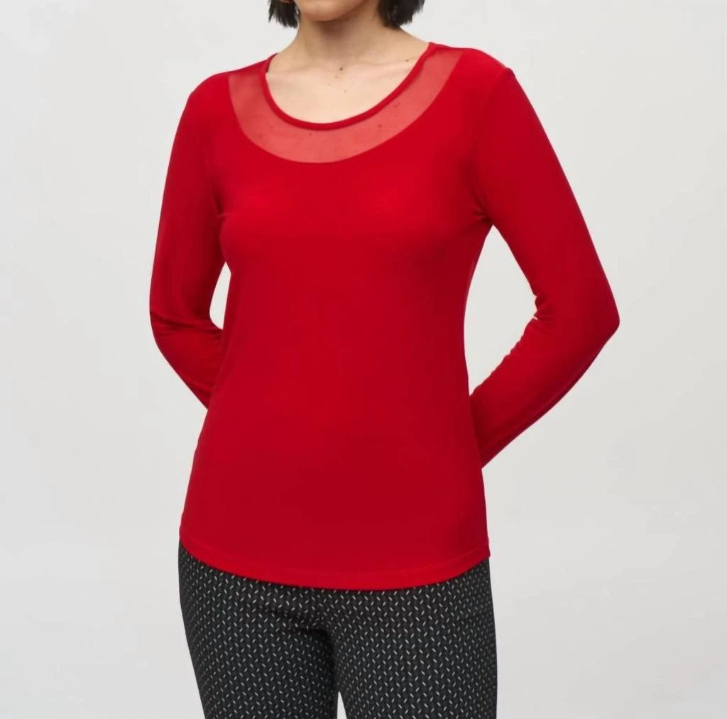 The Lipstick Lover Poncho Top - AS