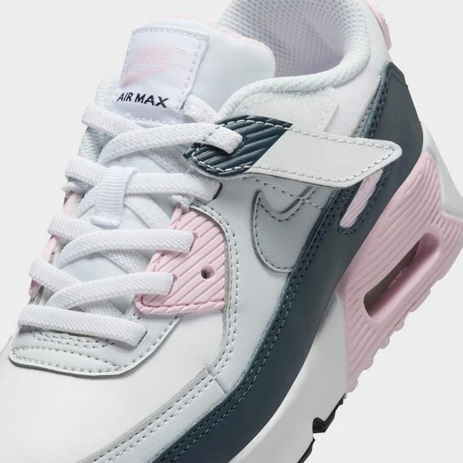 NIKE Little Kids' Nike Air Max 90 EasyOn Casual Shoes (8C-3Y) 3