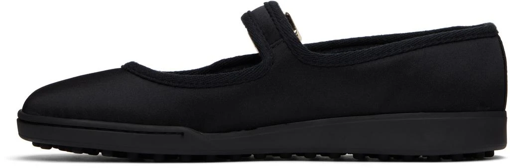 A.P.C. Black Moe Mary Jane Ballerina Flats 3