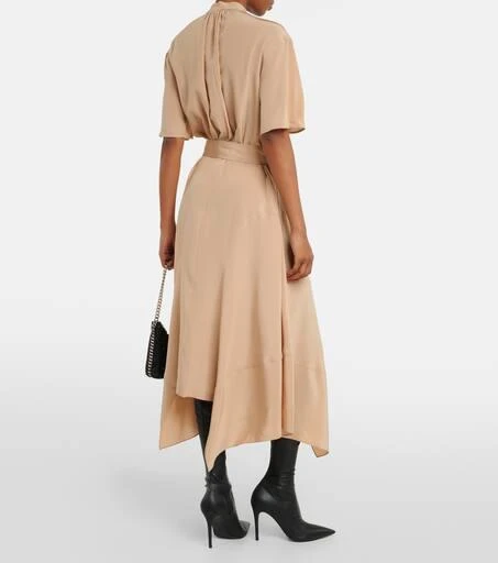 Stella McCartney Silk crêpe de chine shirt dress 3