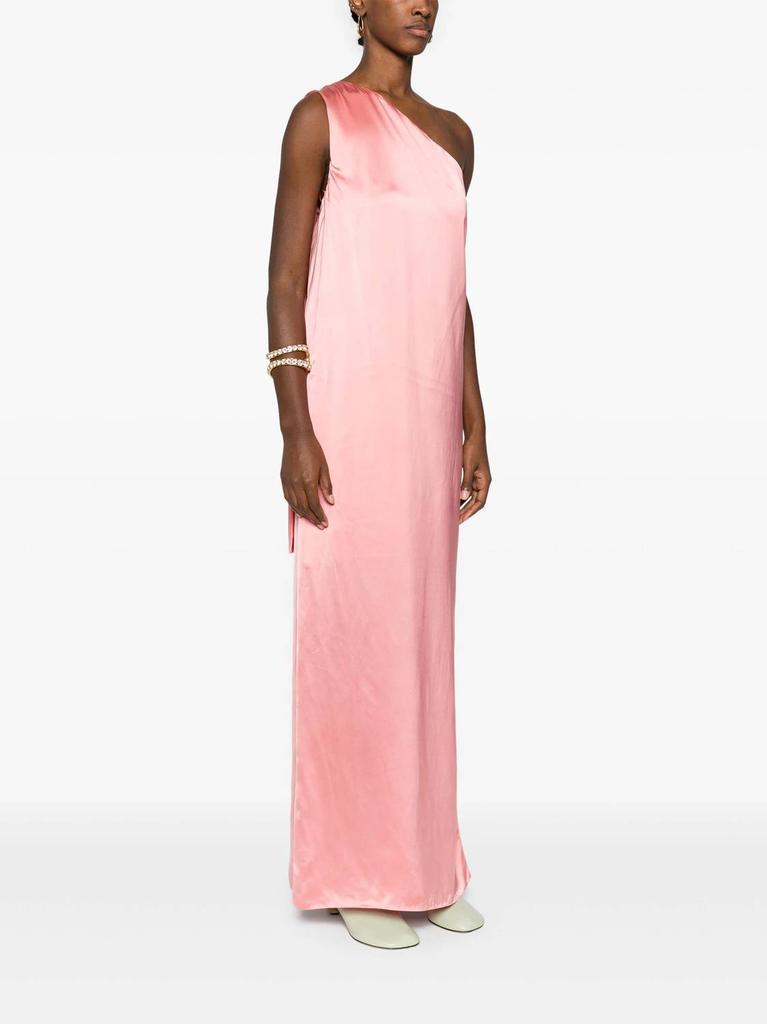 Lanvin Lanvin - Bow Back One Shoulder Satin Gown