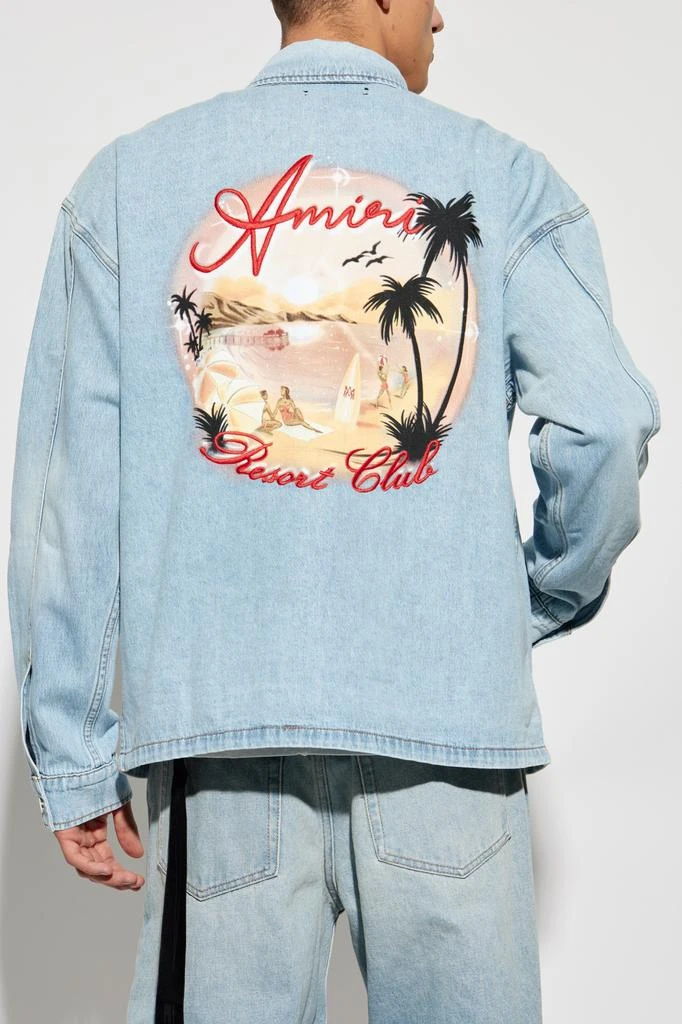AMIRI Denim Shirt 4