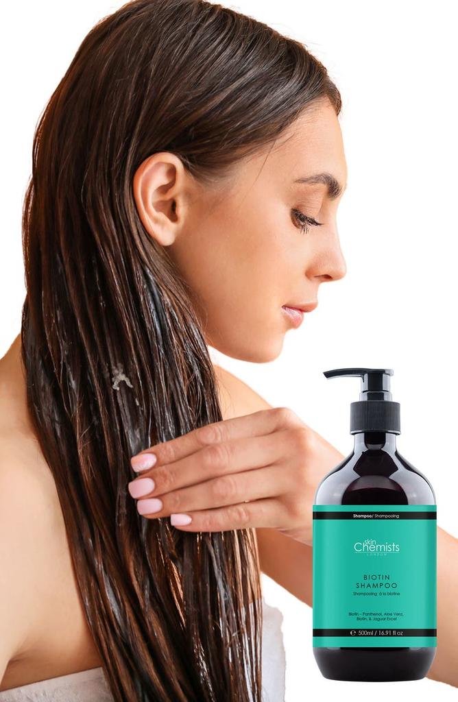 SKINCHEMISTS Biotin Hair Growth Shampoo