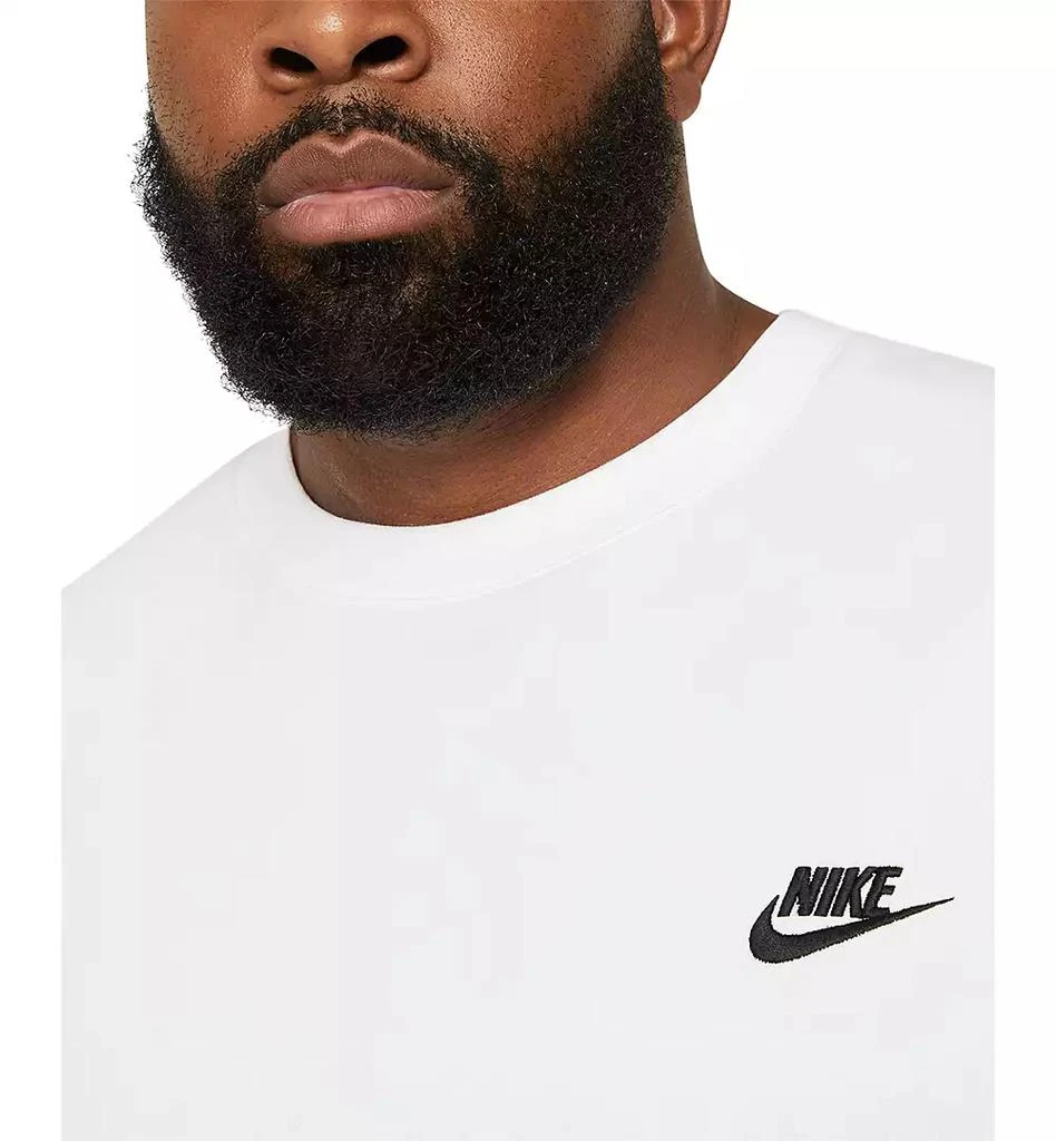 Nike Men's Club Fleece Crew Sweatshirt 6